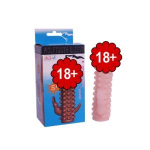 SILICONE WOLFTOOTH SLEEVE V1 PES-039